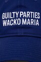 Wacko Maria berretto da baseball x New Era 9Twenty 24FW.WMA.CP03 blu AW24