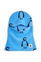 Mini Rodini fular circular copii Penguin Planet friendly albastru 1100009560
