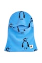 Детская шапка Mini Rodini Penguin Planet friendly голубой 1100009560