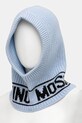 Вълнена балаклава Moschino син M3136.65414