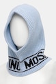 Moschino kominiarka wełniana niebieski M3136.65414