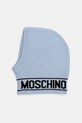 Вълнена балаклава Moschino M3136.65414 син AW25