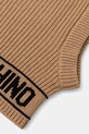 Аксесоари Вълнена балаклава Moschino M3136.65414 кафяв