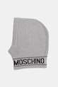 Moschino kominiarka wełniana M3136.65414 szary AW25