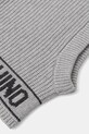 Doplňky Vlněná kukla Moschino M3136.65414 šedá