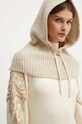 Pinko kominiarka wełniana beżowy 104494.A1CH