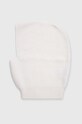MM balaclava in lana 2426576028600 bianco AW24