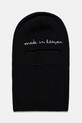 Vlnená kukla Fiorucci Embroidered Balaklava čierna U01FPAHA217KN05BK01