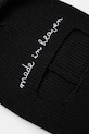 Fiorucci cagula din lana Embroidered Balaklava U01FPAHA217KN05BK01 negru AW24