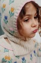 Детская шерстяная балаклава Konges Sløjd BELOU TULIPE KNIT BALACLAVA KS101429
