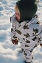 Konges Sløjd kominiarka wełniana dziecięca ANIMAL BALACLAVA KS101211