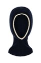 Dětský vlněný nákrčkník Konges Sløjd LOULI BALACLAVA KS101252 námořnická modř AW24