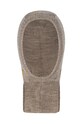 Konges Sløjd kominiarka wełniana dziecięca BELOU LEMON KNIT BALACLAVA KS101426 szary AW24