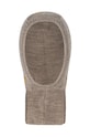 Dječja vunena balaklava Konges Sløjd BELOU LEMON KNIT BALACLAVA KS101426 siva AW24