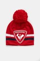 Dětská čepice Rossignol ROOSTER tenká červená RLNYH03