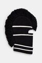 AMBUSH masca Fringe Knit Balaclava negru BMLC001F24KNI0011031