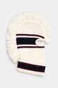 AMBUSH masca Fringe Knit Balaclava bej BMLC001F24KNI0013131
