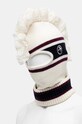 Accesorii AMBUSH masca Fringe Knit Balaclava BMLC001F24KNI0013131 bej
