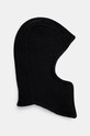 AMBUSH cagulă din lână Rib Knit Balaclava negru BMLC002F24KNI0011000