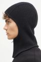 Vlnená kukla AMBUSH Rib Knit Balaclava BMLC002F24KNI0011000 čierna