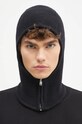 Accesorii AMBUSH cagulă din lână Rib Knit Balaclava BMLC002F24KNI0011000 negru