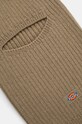 Капор с примесью шерсти Dickies RIB DK0A4Z32 зелёный AW24