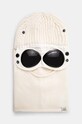 C.P. Company balaclava in lana Ski Mask beige 17CMAC301A005509A