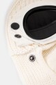 C.P. Company balaclava in lana Ski Mask 17CMAC301A005509A beige AW24