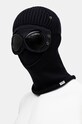 Accesorii C.P. Company cagulă din lână Ski Mask 17CMAC301A005509A bleumarin
