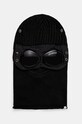 C.P. Company wool balaclava Ski Mask black 17CMAC301A005509A