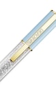 Življenjski slog Pisalo s kroglico Swarovski CRYSTALLINE LUSTRE 5676542 modra