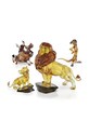 Dekorace Swarovski THE LION KING 5680916 průhledná