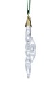 Декорація Swarovski ANNUAL EDITION 3-pack 5674317 прозорий AW24
