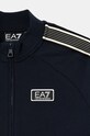 CHLAPEC Dětská tepláková souprava EA7 Emporio Armani 6DBV57.BJEXZ modrá
