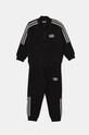 EA7 Emporio Armani dres dziecięcy dzianina czarny 6DBV57.BJEXZ