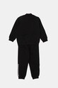 EA7 Emporio Armani dres dziecięcy 6DBV57.BJEXZ czarny AW24