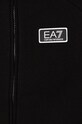 Chłopiec EA7 Emporio Armani dres dziecięcy 6DBV57.BJEXZ czarny
