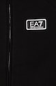 Chłopiec EA7 Emporio Armani dres dziecięcy 6DBV57.BJEXZ czarny