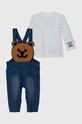 Komplet za bebe Guess natpis bijela I4YG02.K5M20.9BYH