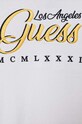 Guess dres bawełniany dziecięcy biały L4YG02.KA6R4.9BYH