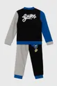 Παιδική βαμβακερή αθλητική φόρμα Guess μπλε