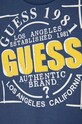 Dječaci Dječja pamučna trenirka Guess N4YG14.KA6R0.9BYH mornarsko plava