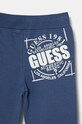Dječja pamučna trenirka Guess N4YG14.KA6R0.9BYH mornarsko plava