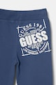 Dječja pamučna trenirka Guess N4YG14.KA6R0.9BYH mornarsko plava