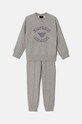 Emporio Armani dres dziecięcy dzianina szary 6D4VJ3.4J6VZ