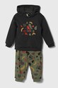 Спортивный костюм для младенцев adidas I FRUIT FLOG узор зелёный IZ4957