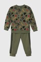 Детский спортивный костюм adidas I FRUIT FTOG трикотаж зелёный IZ4958