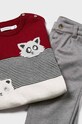 Комплект для младенцев Mayoral 2544.3A.Baby.9BYH бордо AW24
