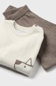 Mayoral komplet niemowlęcy 2546.3G.Baby.9BYH beżowy AW24