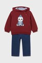 Спортивный костюм для младенцев Mayoral трикотаж бордо 2641.3F.Baby.9BYH